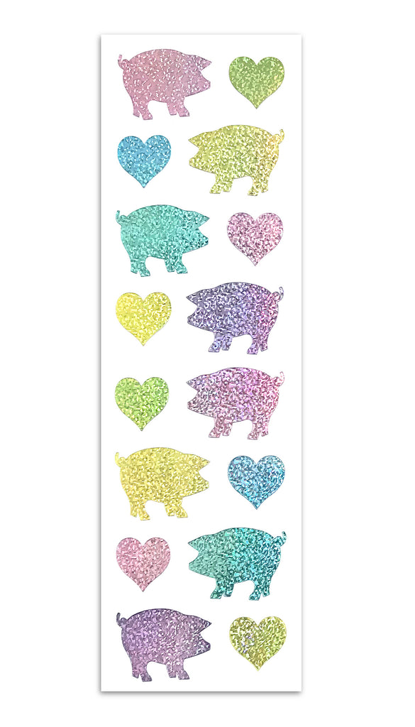Limited Edition Pastel Pigs