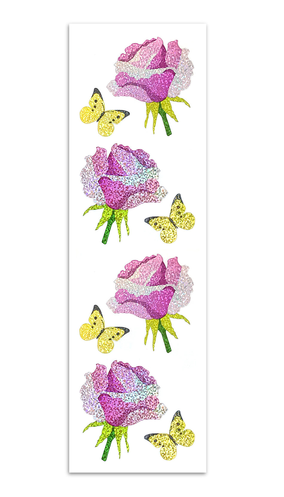 Limited Edition Rose and Butterfly
