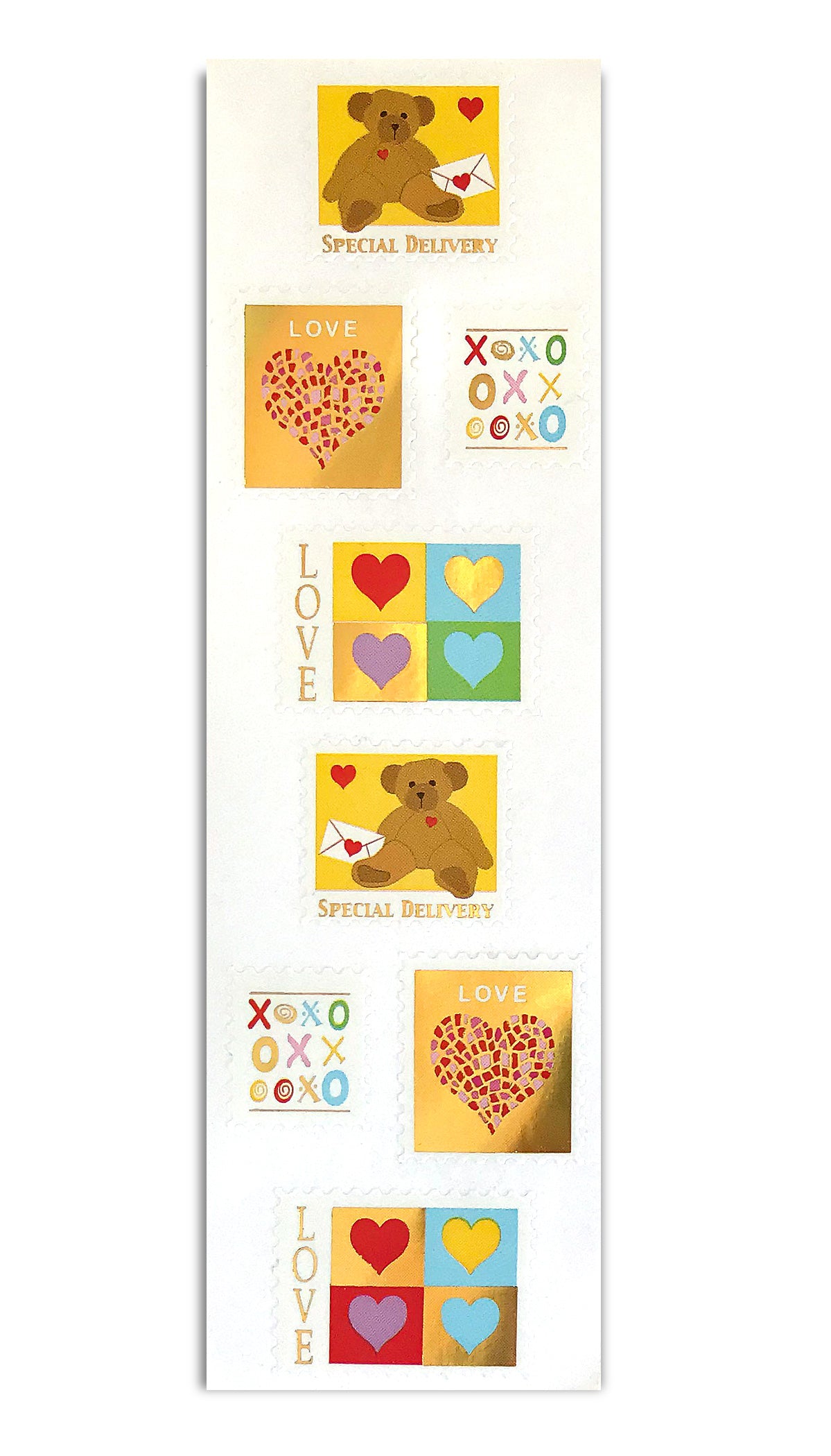 Limited Edition Love Stamps - Mrs. Grossman's