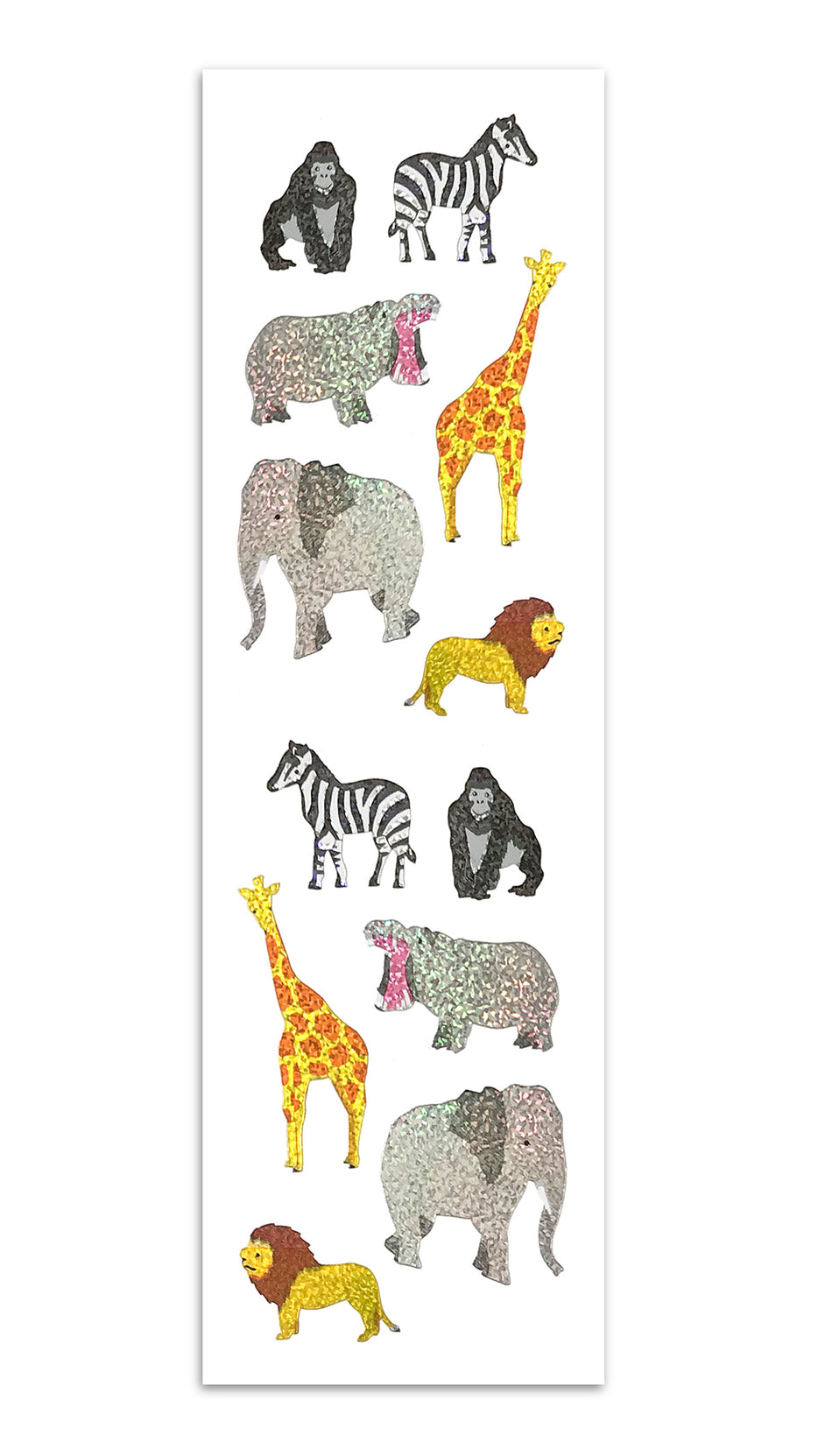 Limited Edition SP Bright African Animals – Mrs. Grossman's