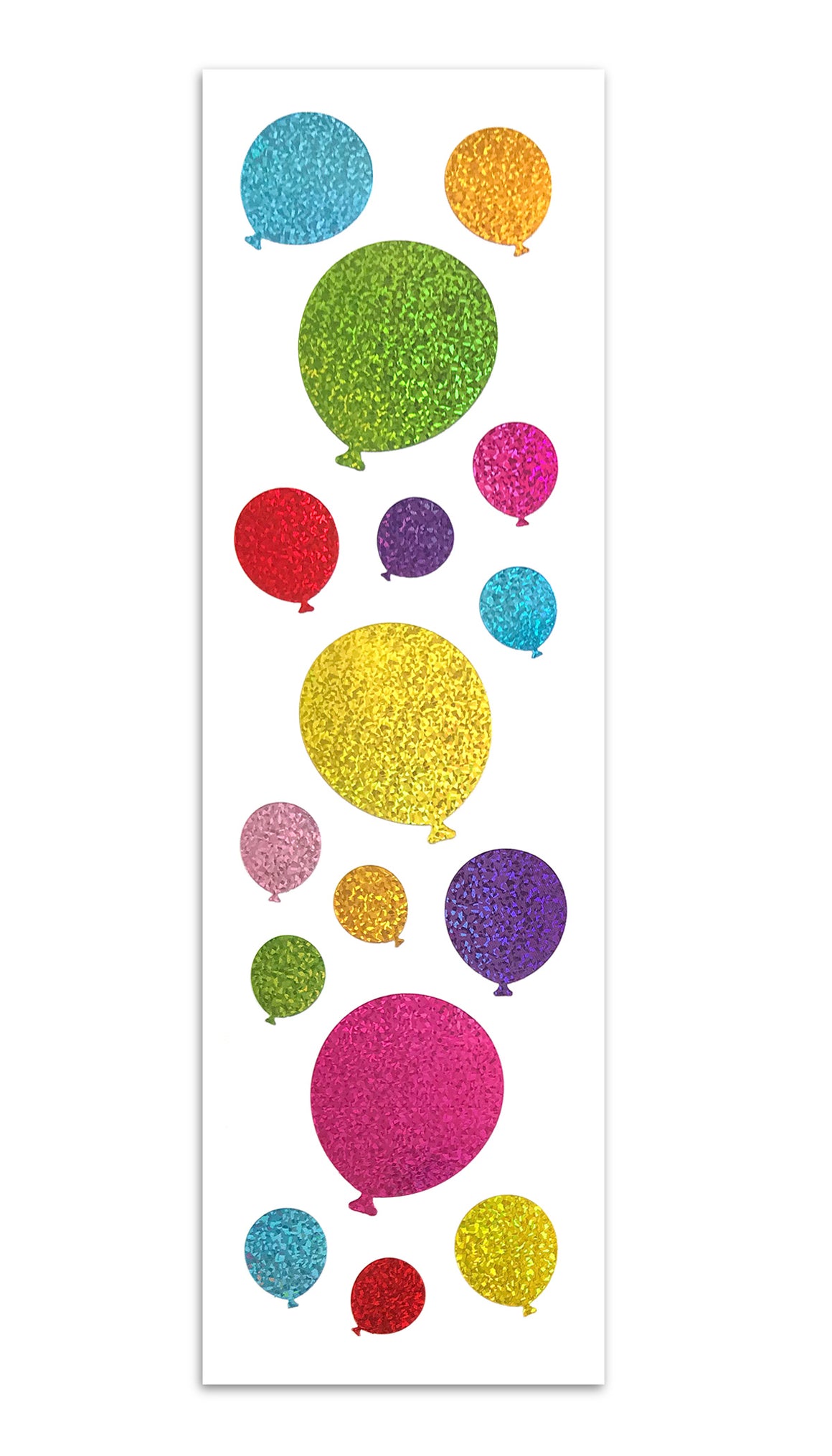 Silver Glitter Sparkle Confetti Balloons Clipart