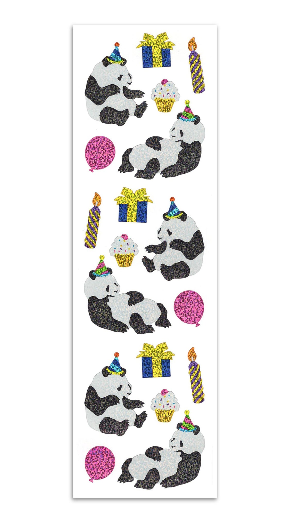 Limited Edition Party Pandas
