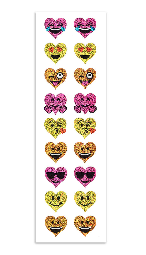 Limited Edition Hearts Emojis