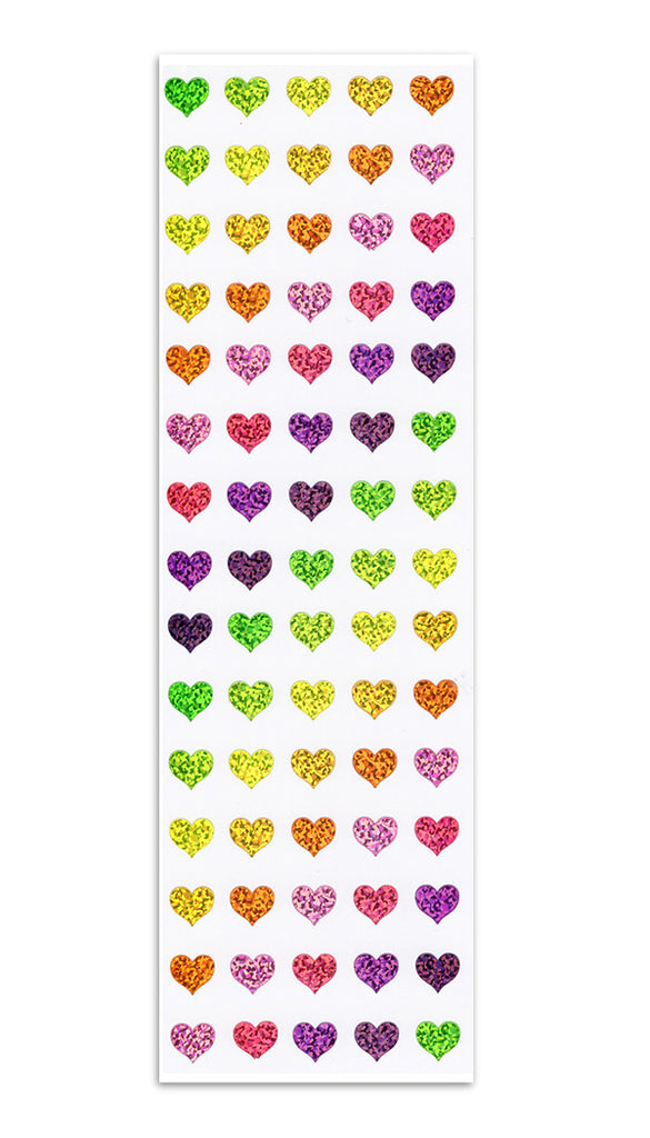 Limited Edition Rainbow Micro Hearts