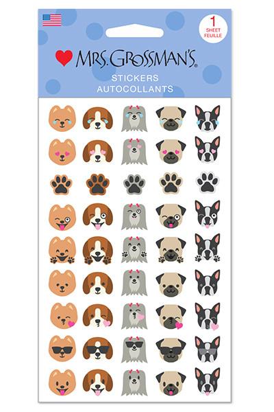 Dog Emotions Stickers - Mrs. Grossman's