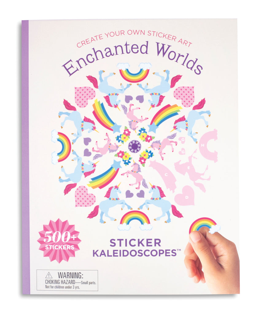 Enchanted Worlds Sticker Kaleidoscopes™ Book - Mrs. Grossman's