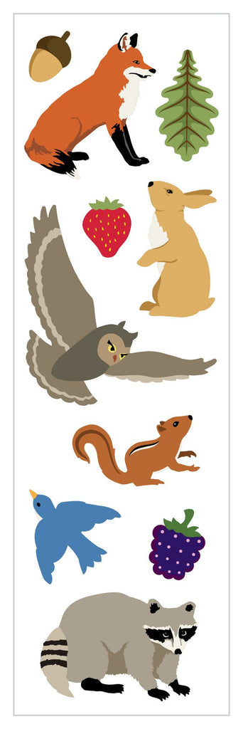 Forest Animals Stickers - Mrs. Grossman's