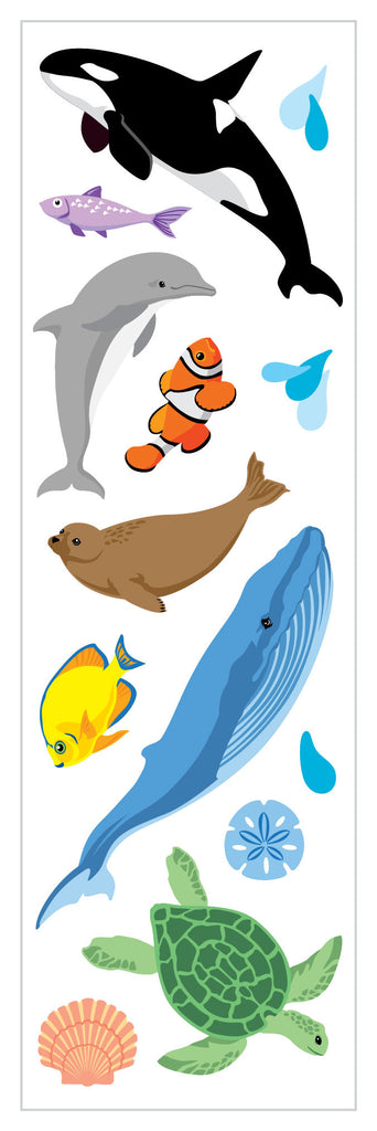 Ocean Life Stickers - Mrs. Grossman's
