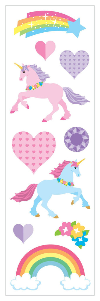 Unicorn Love Stickers - Mrs. Grossman's