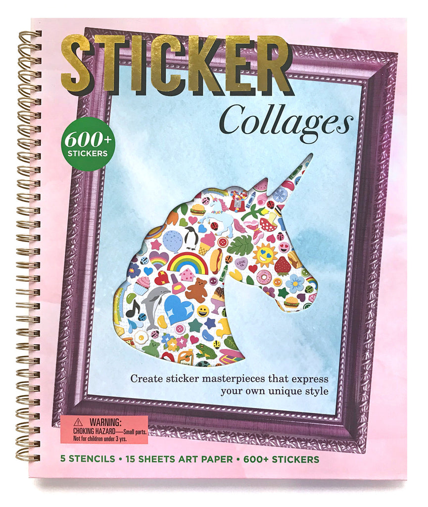 Sticker Collages - Mrs. Grossman's