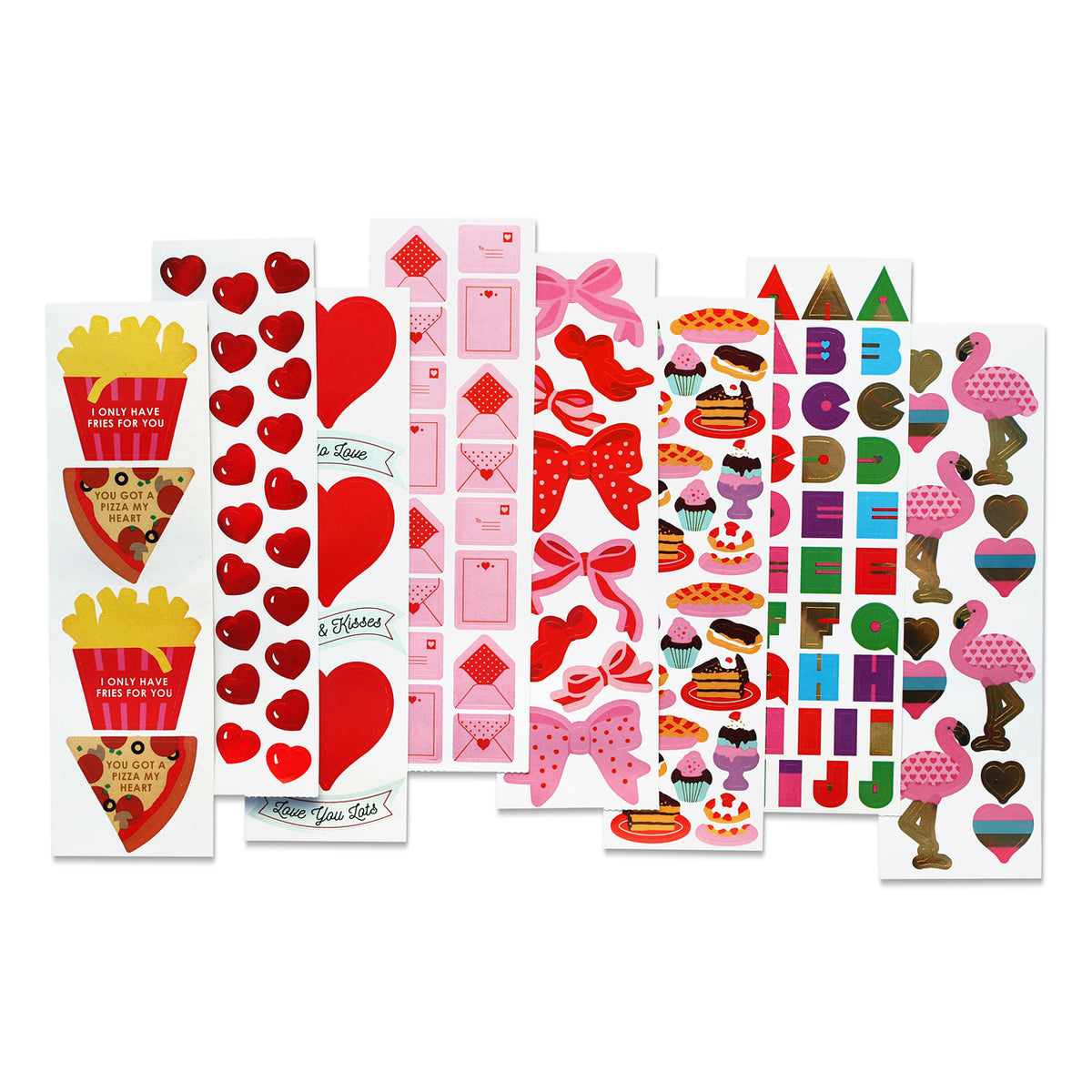 Hello Love Super Sticker Pack - Mrs. Grossman's
