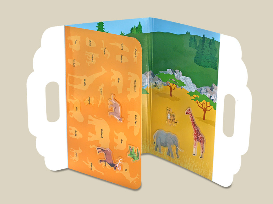 Jungle Animals Activity Kit