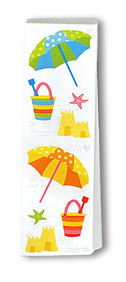 Beach Umbrella Stickers - Mrs. Grossman's