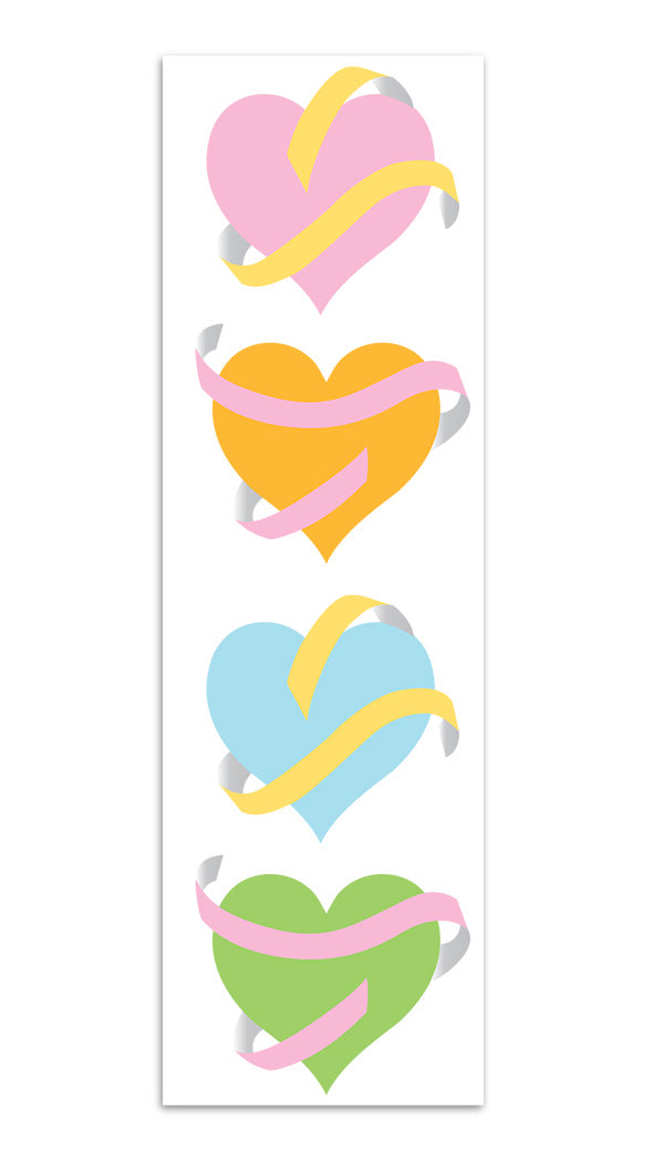 Limited Edition Easter Ribbon Hearts