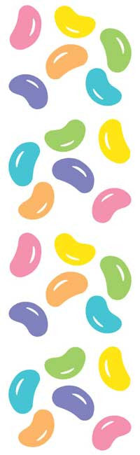 Jellybeans Stickers - Mrs. Grossman's