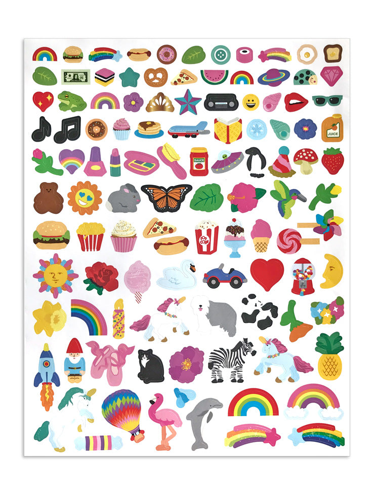 Sticker Collages – Mrs. Grossman's