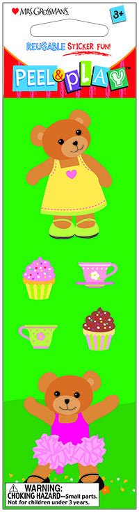 Peel & Play 2" Strip-Bears Stickers - Mrs. Grossman's